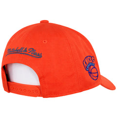 Mitchell & Ness NBA New York Knicks Uninter Orange Cap