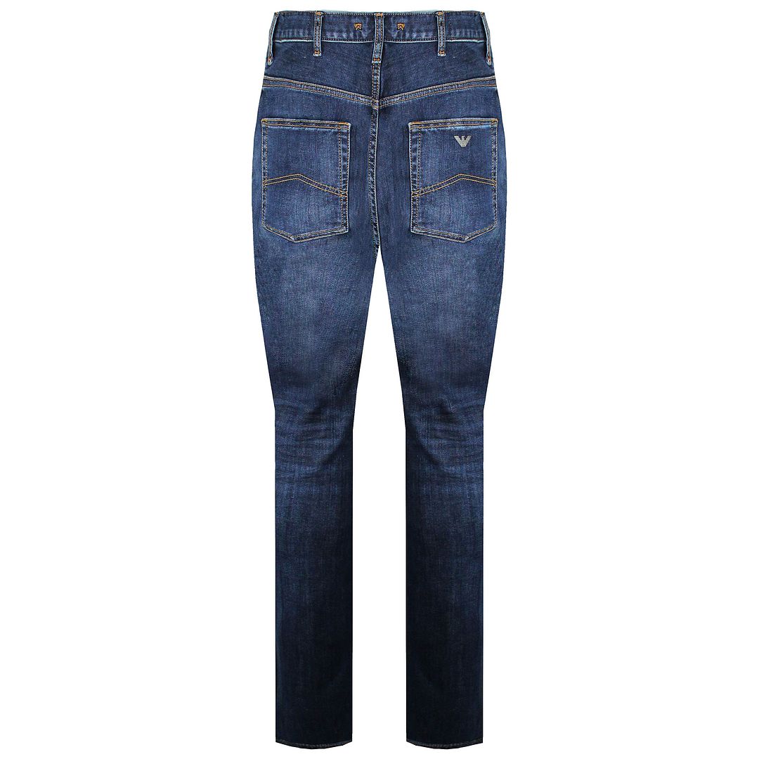 Armani J04 Regular Fit Mens Denim