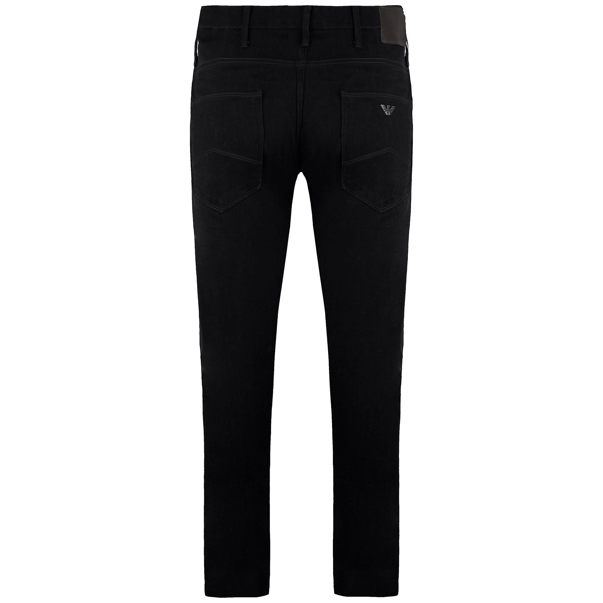 Armani Slim Fit Mens Black Jeans