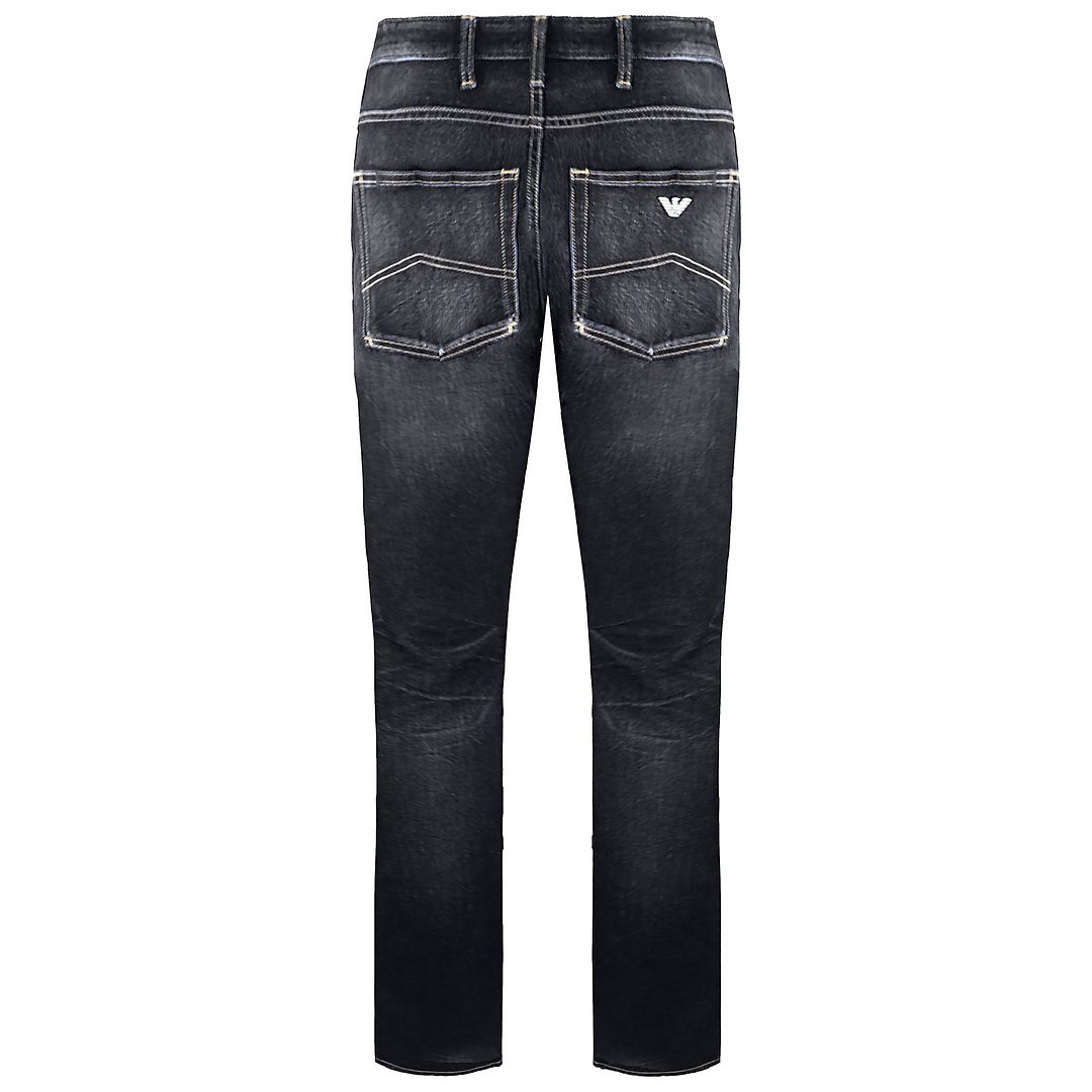 Armani Jeans J45 Slim Fit Mens Denim