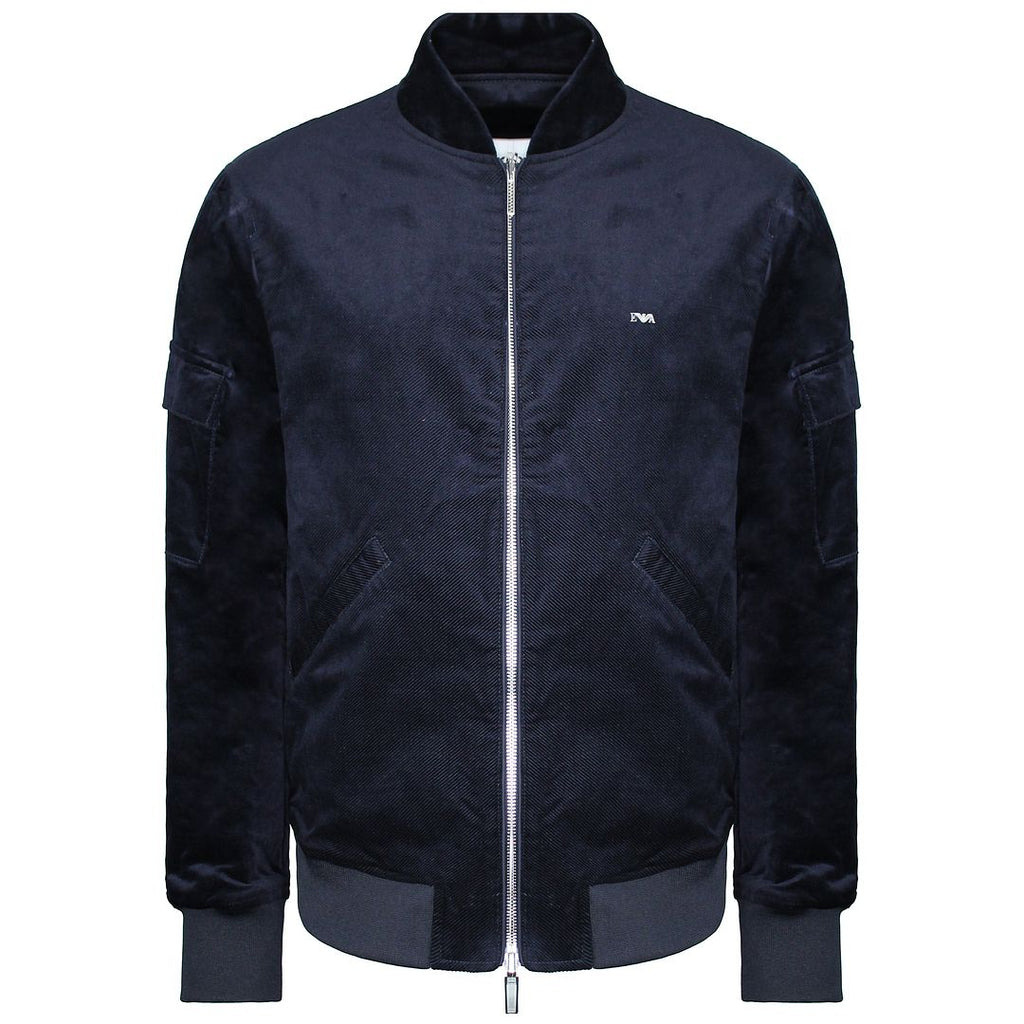 Emporio Armani Reversible Mens Bomber Jacket