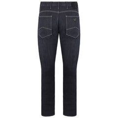 Armani Jeans Slim Fit Mens Dark Grey Denim