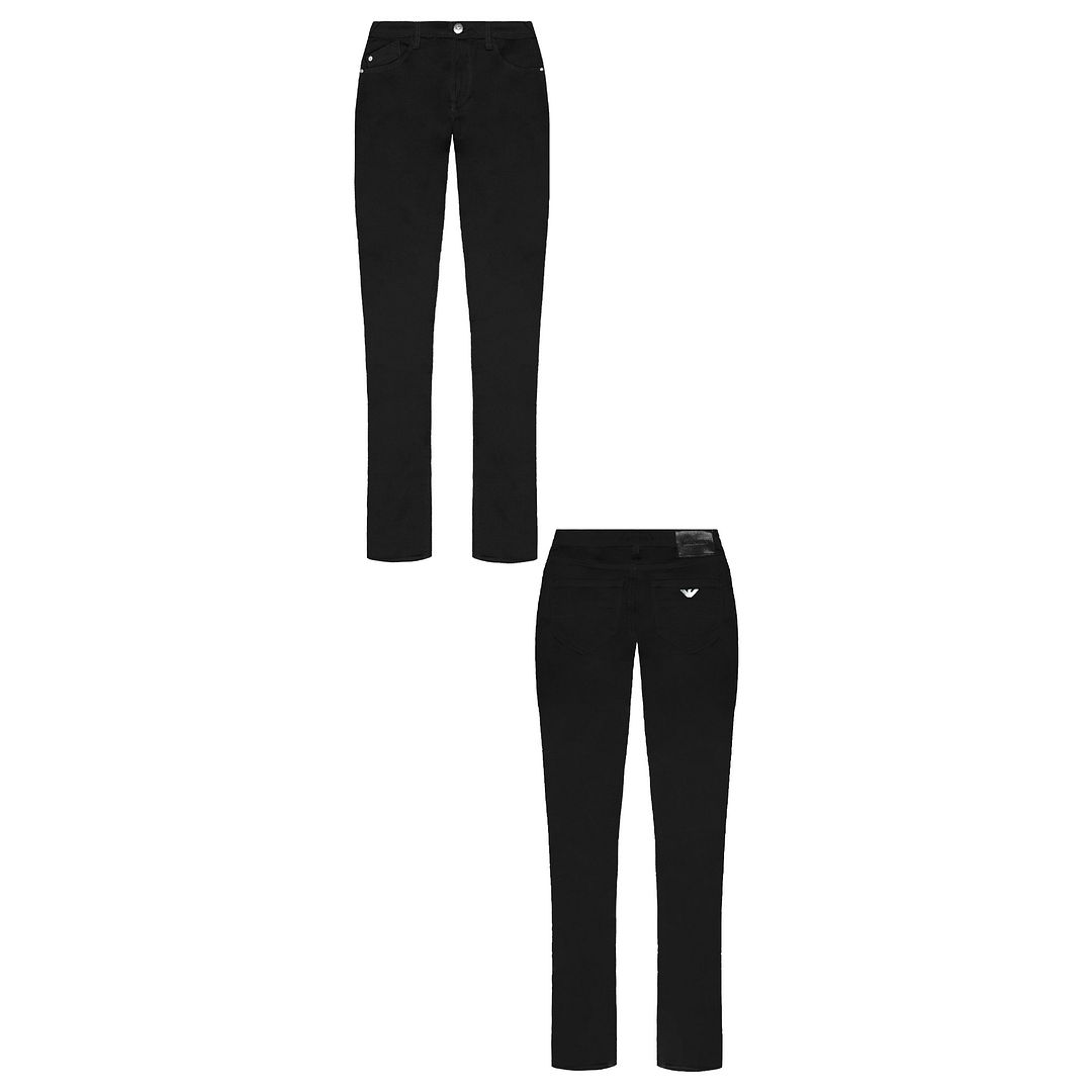 Emporio Armani J23 Push Up Fit Womens Jeans