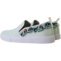 Ellesse Upega Womens Light Green Plimsolls