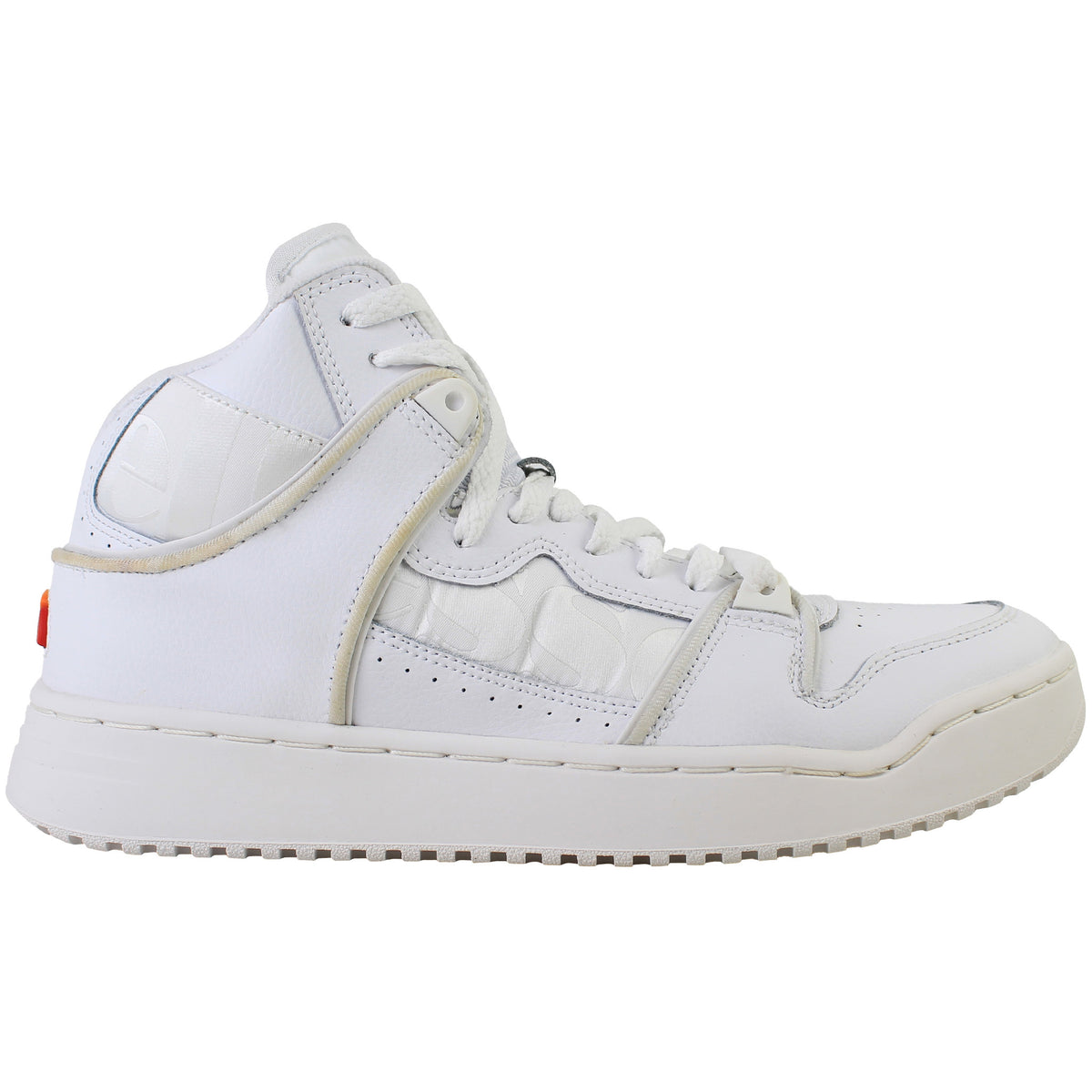 Ellesse Assist Hi Mens White Trainers