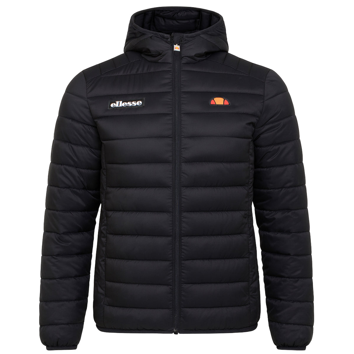 Ellesse Lombardy Mens Black Padded Jacket