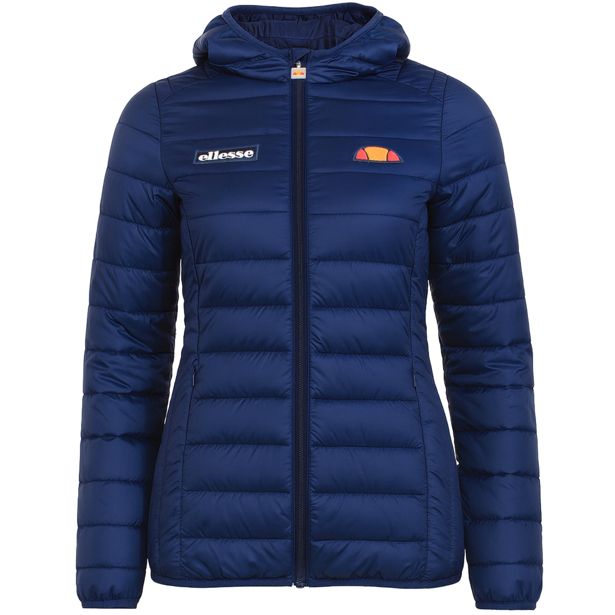 Ellesse Lompard Womens Blue Padded Jacket
