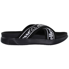 Ellesse Denso Cross Womens Black Sliders