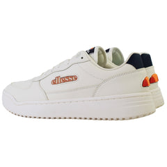 Ellesse Varesse Mens White Trainers