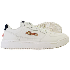 Ellesse Varesse Mens White Trainers