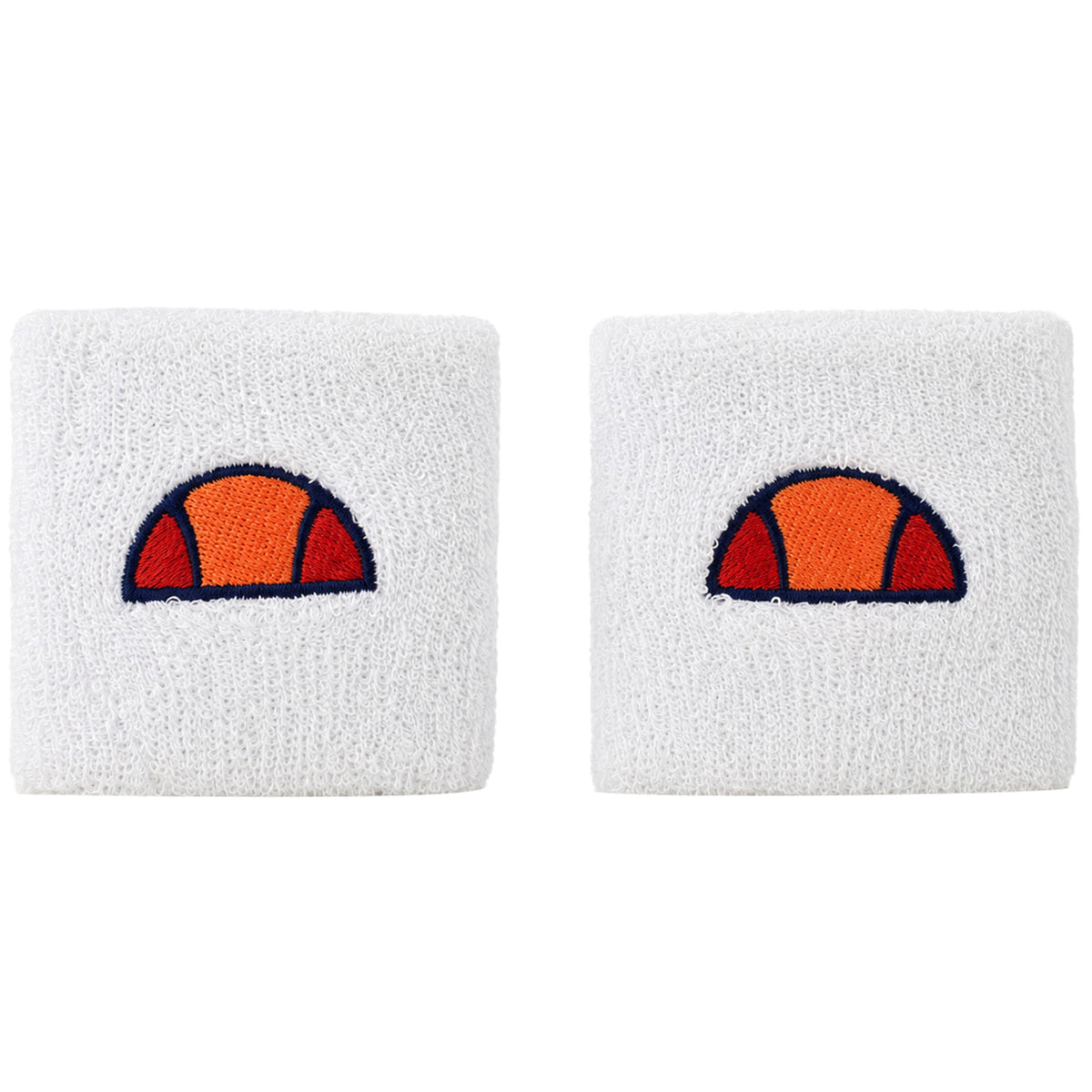 Ellesse Rocola White Wristband