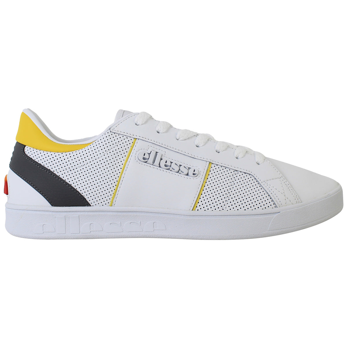 Ellesse LS-80 Mens White Trainers