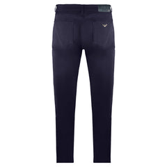 Emporio Armani J23 Push Up Womens Black Jeans