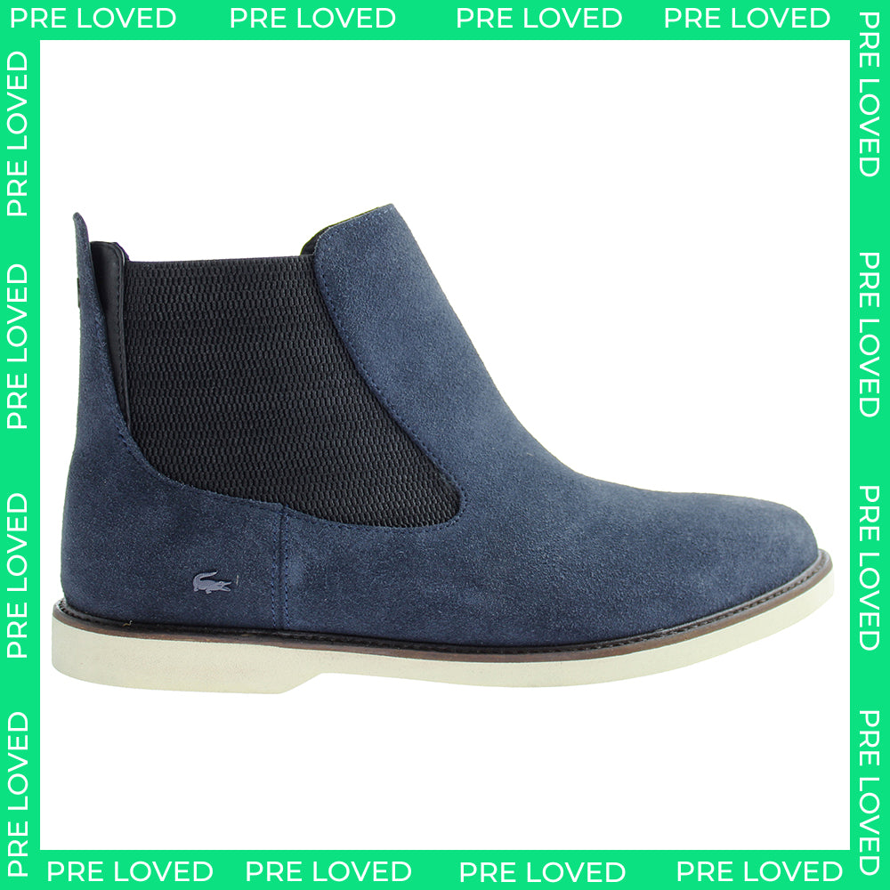 Lacoste Thionna SRW Womens Navy Boots NO BOX