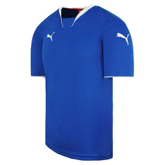 Puma V-Kon Mens Blue/White Football Shirt