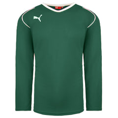 Puma  V5.08 Mens Green Football Top