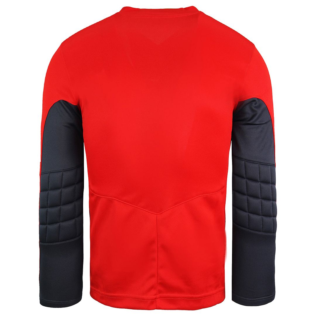 Puma v5.08 Buffon Kids Red/Black Goalkeeper Shirt