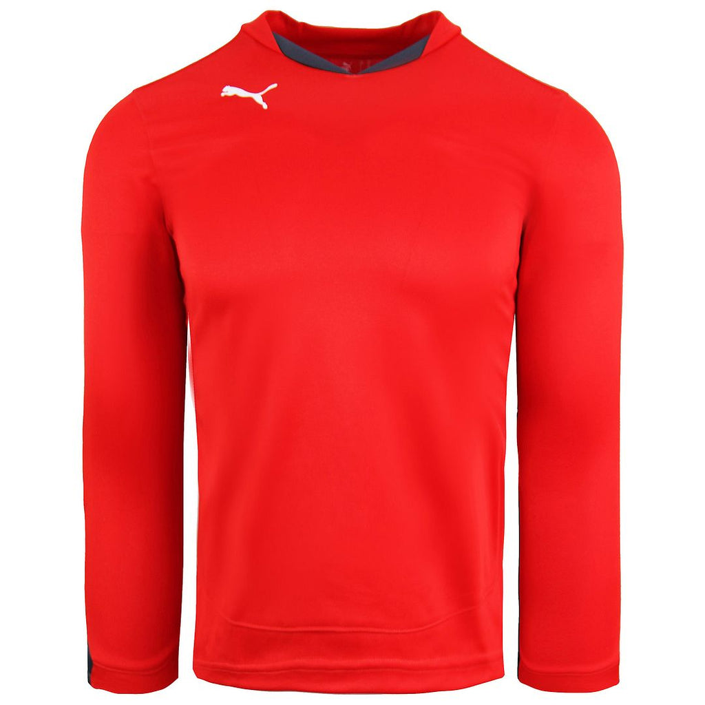 Puma v5.08 Buffon Kids Red/Black Goalkeeper Shirt