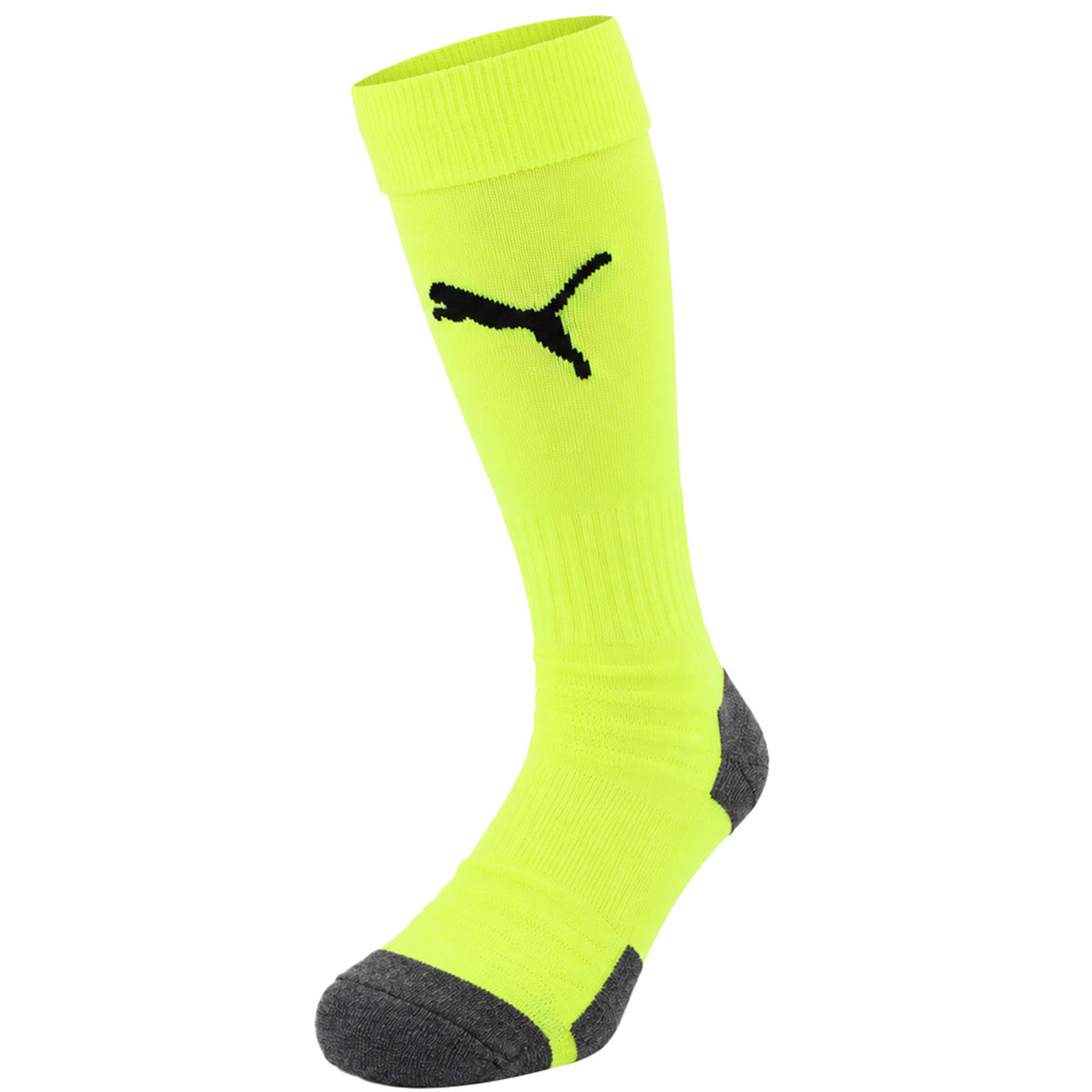Puma TeamLiga Yellow Football Socks
