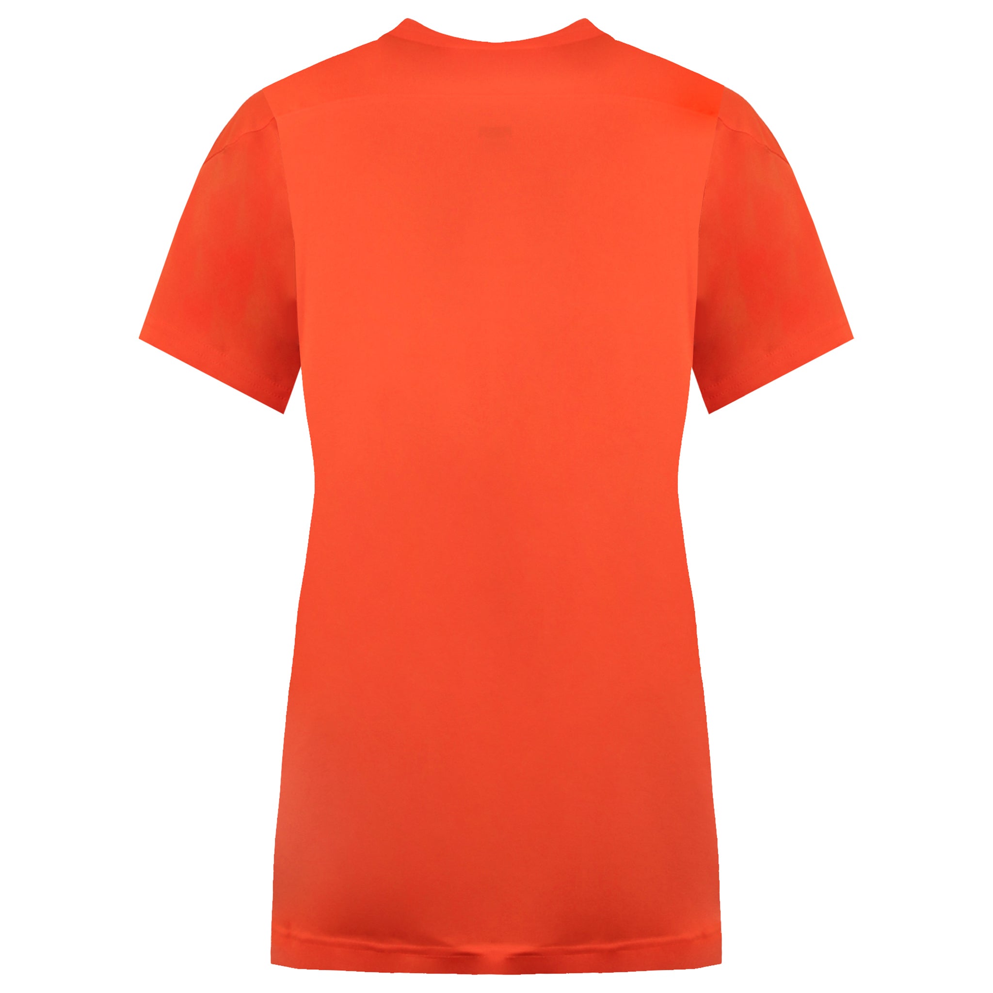 Puma TeamFinal 21 Womens Orange Football Top