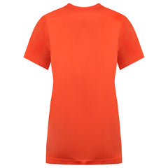 Puma TeamFinal 21 Womens Orange Football Top