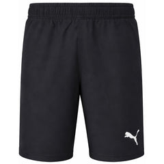 Puma TeamFinal DryCell Mens Black Shorts
