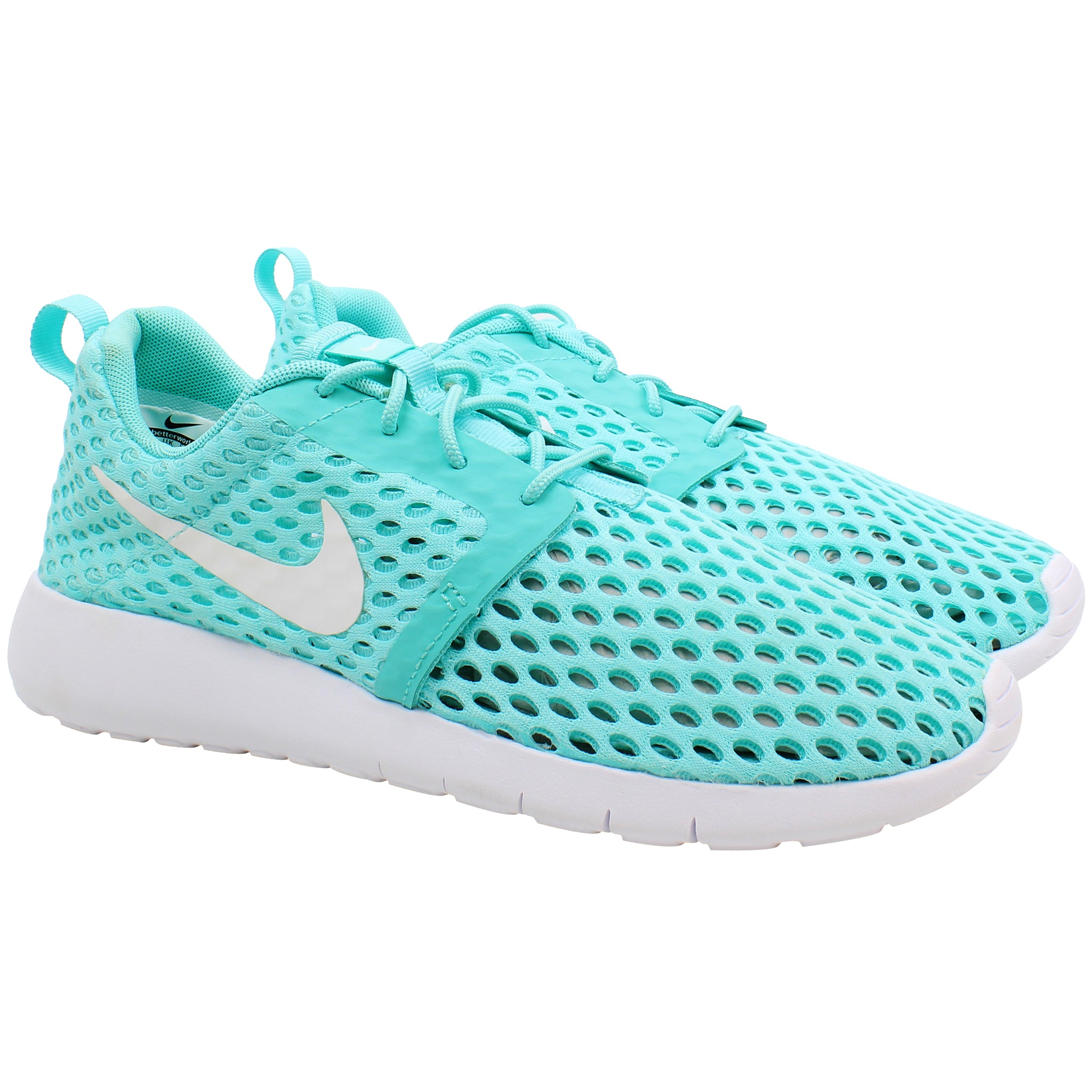 Nike Roshe One Flight Weight (GS) Kids Green Trainers