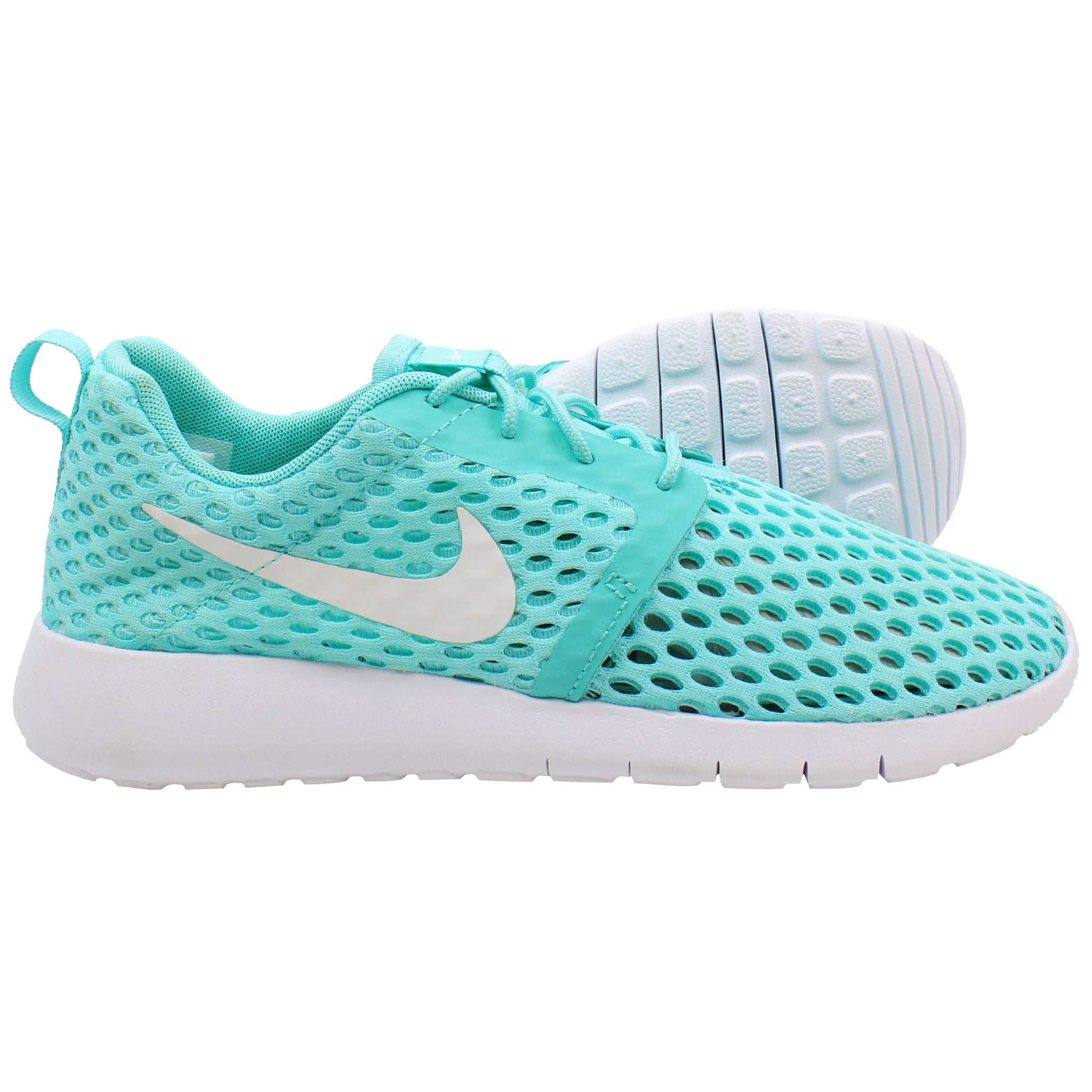 Nike Roshe One Flight Weight (GS) Kids Green Trainers