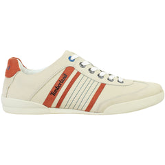 Timberland Casc Stripe Mens Beige Trainers