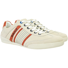 Timberland Casc Stripe Mens Beige Trainers