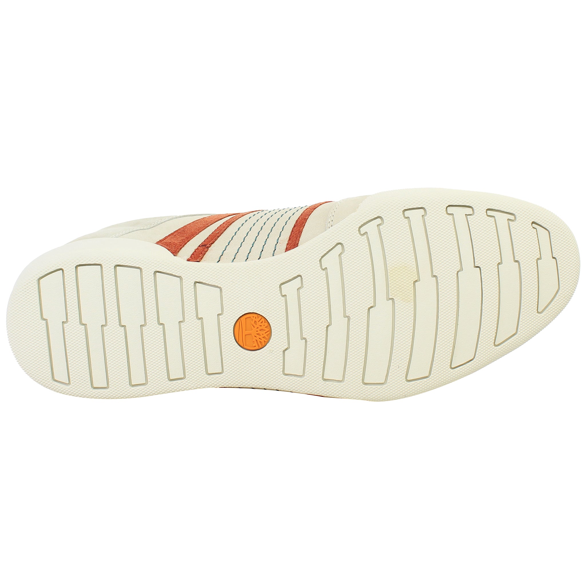 Timberland Casc Stripe Mens Beige Trainers