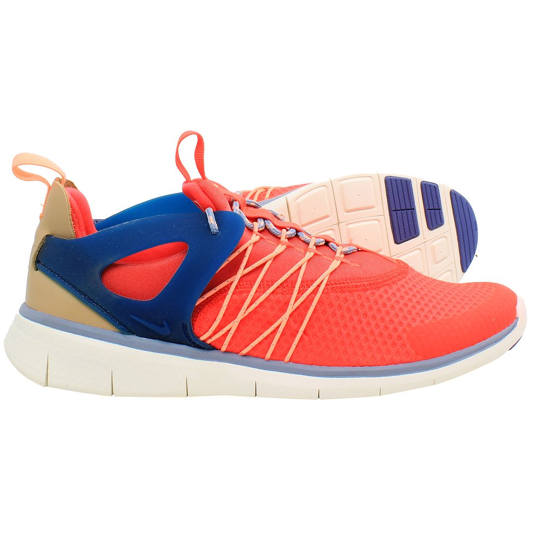 Nike Free Viritous Womens Orange Trainers