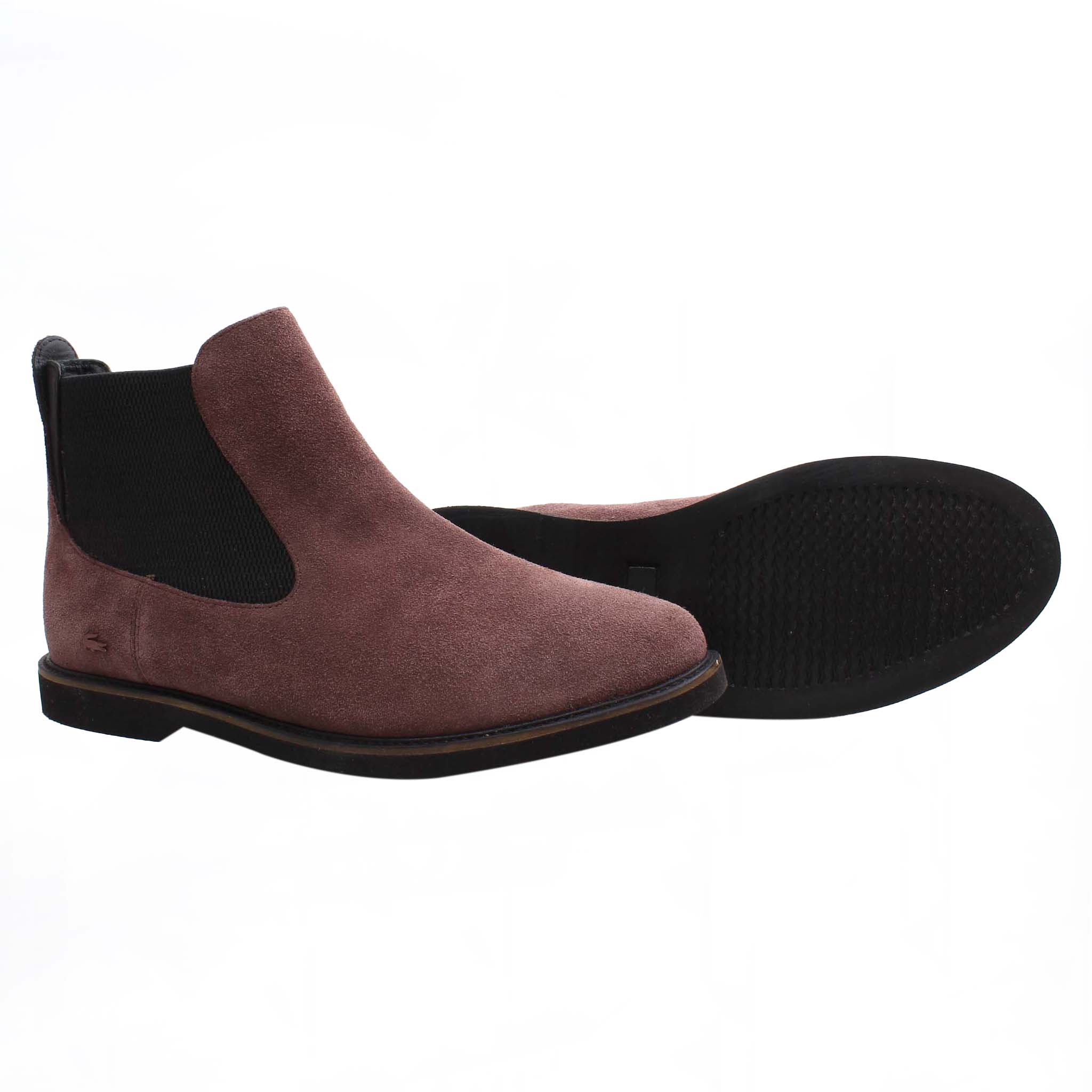 Lacoste Thionna SRW Womens Burgundy Boots NO BOX