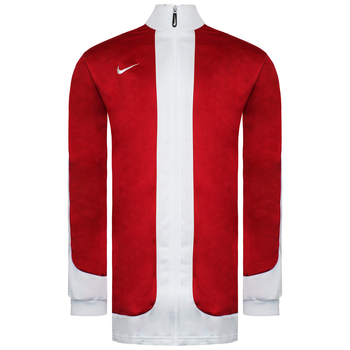 Nike Logo Mens Red/White Track Jacket