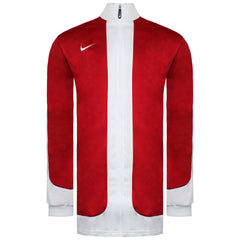 Nike Logo Mens Red/White Track Jacket