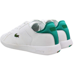 Lacoste Novas 219 1 SMA WH Mens White Trainers