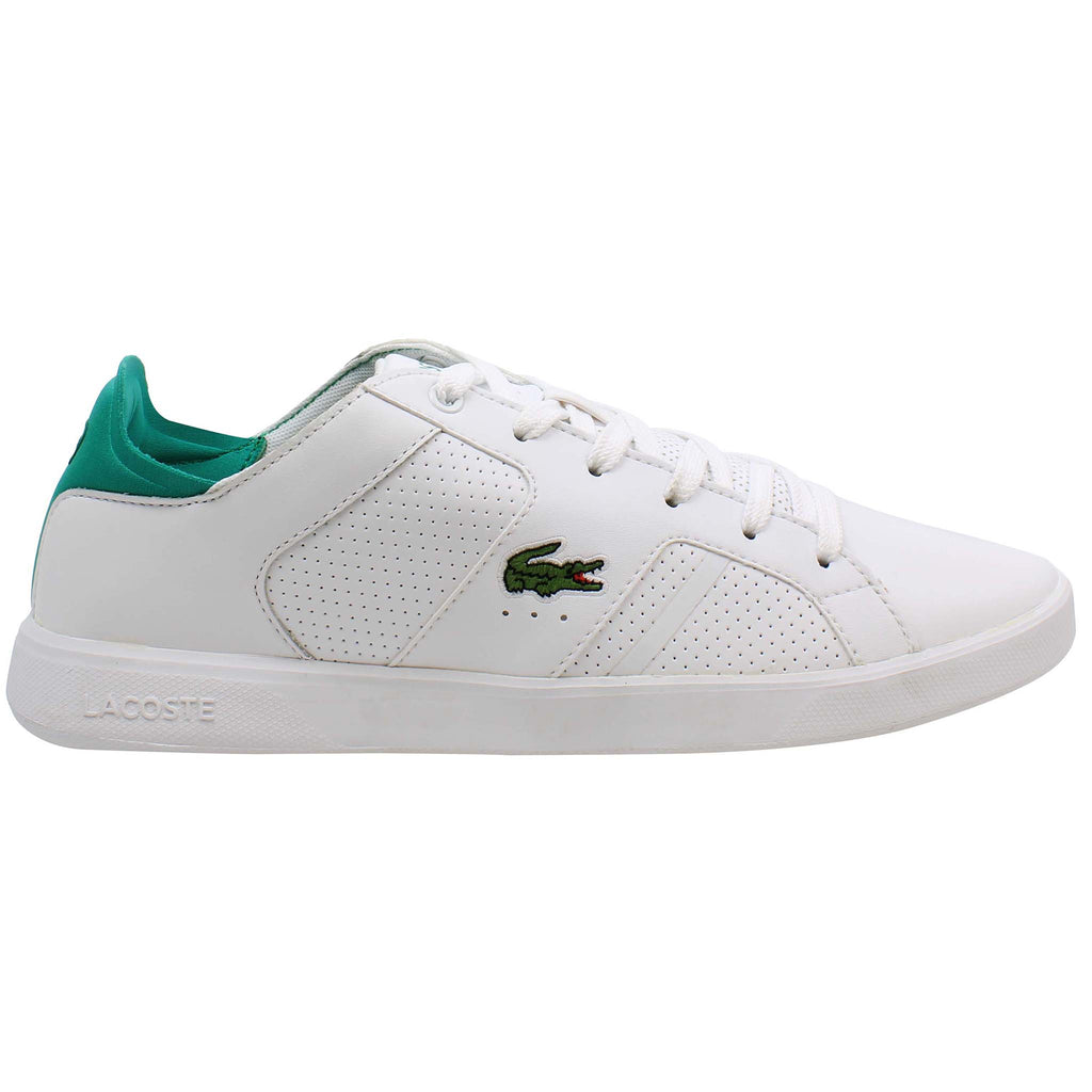 Lacoste Novas 219 1 SMA WH Mens White Trainers