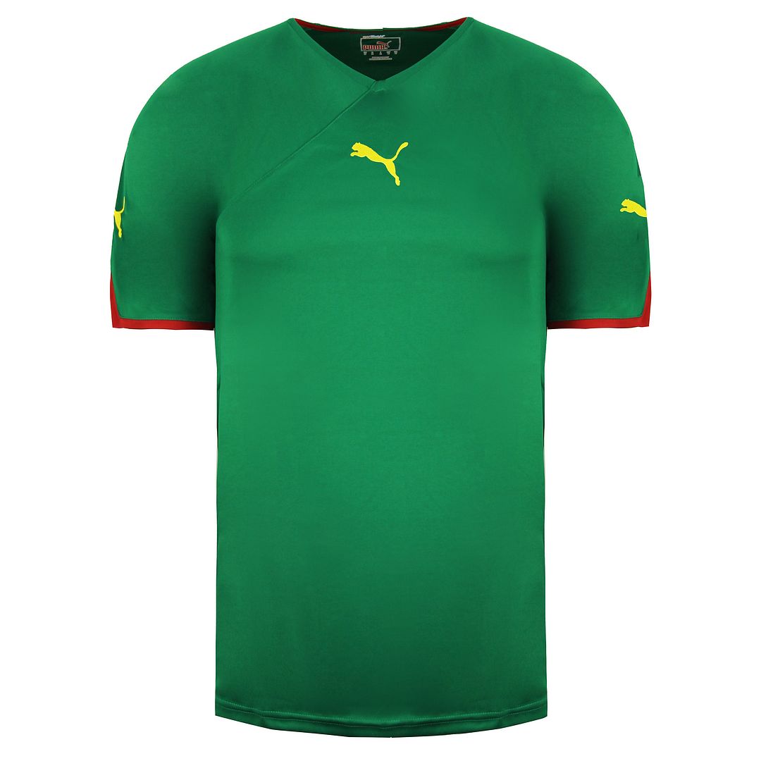 Puma B2B Mens Green T-Shirt