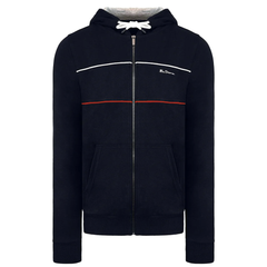 Ben Sherman Logo Mens Navy Track Jacket