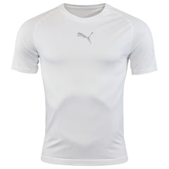 Puma Bodywear Mens White Baselayer Top