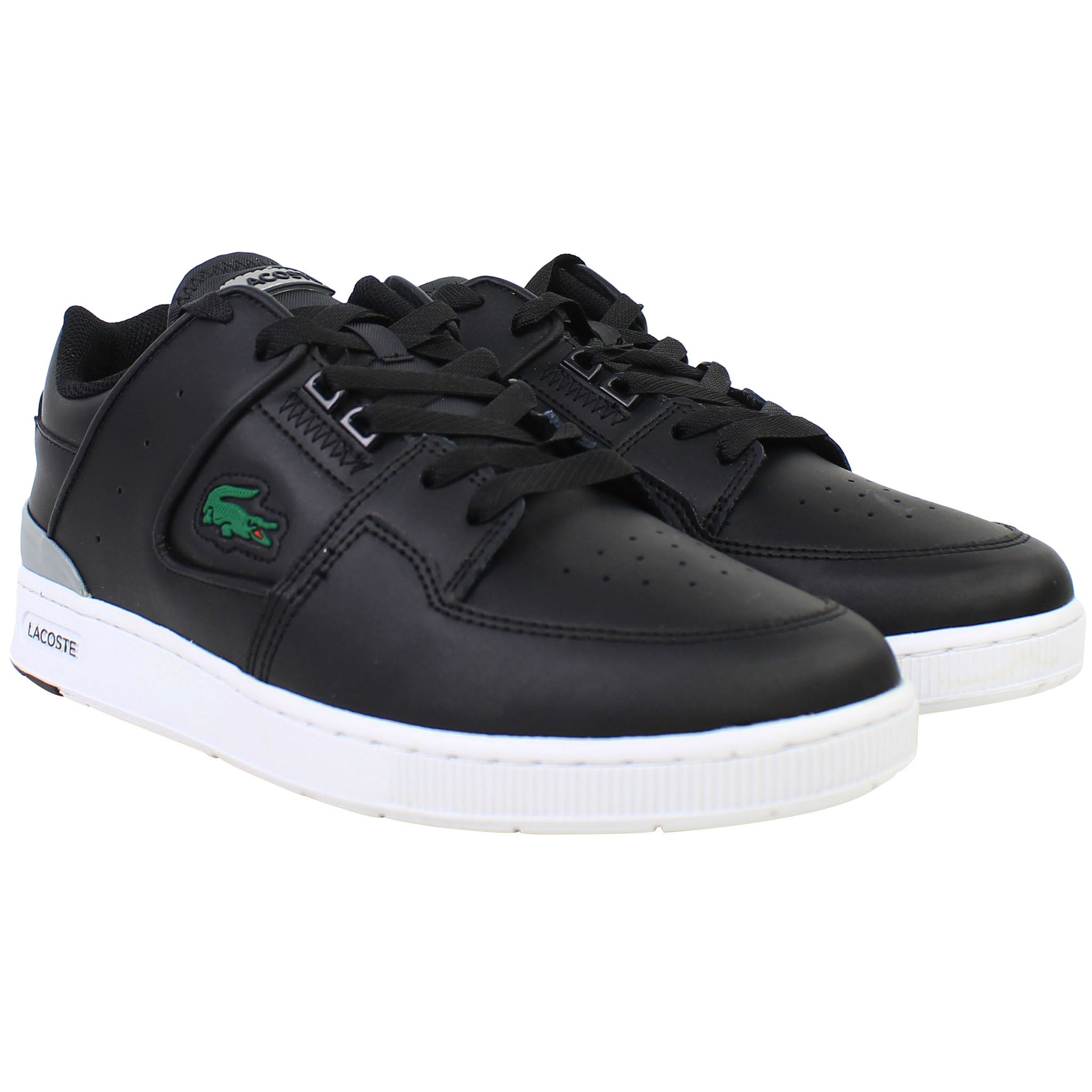 Lacoste Court Cage 0721 1 SMA Mens Black Trainers