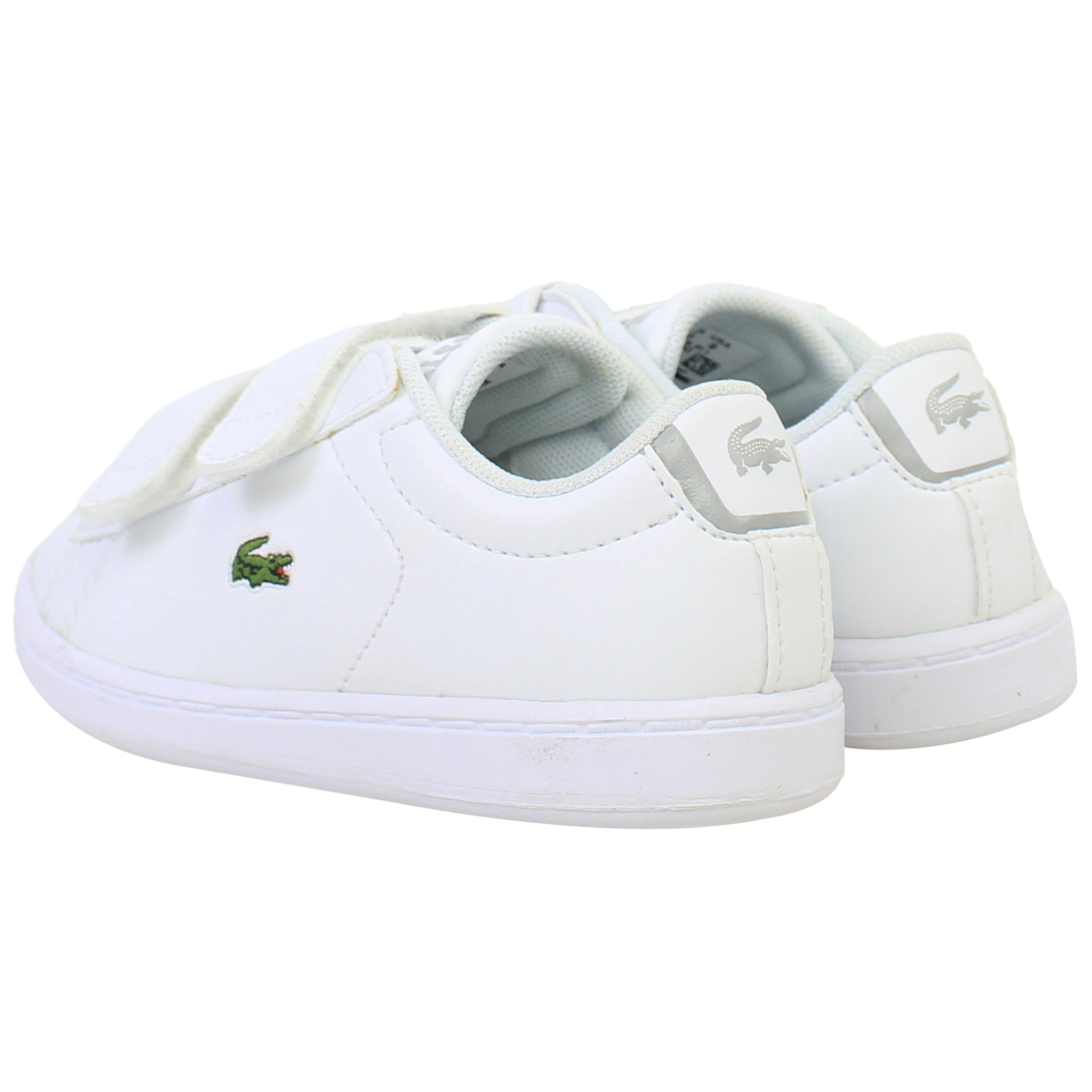 Lacoste Carnaby Evo BL 21 1 SUI Kids White Trainers