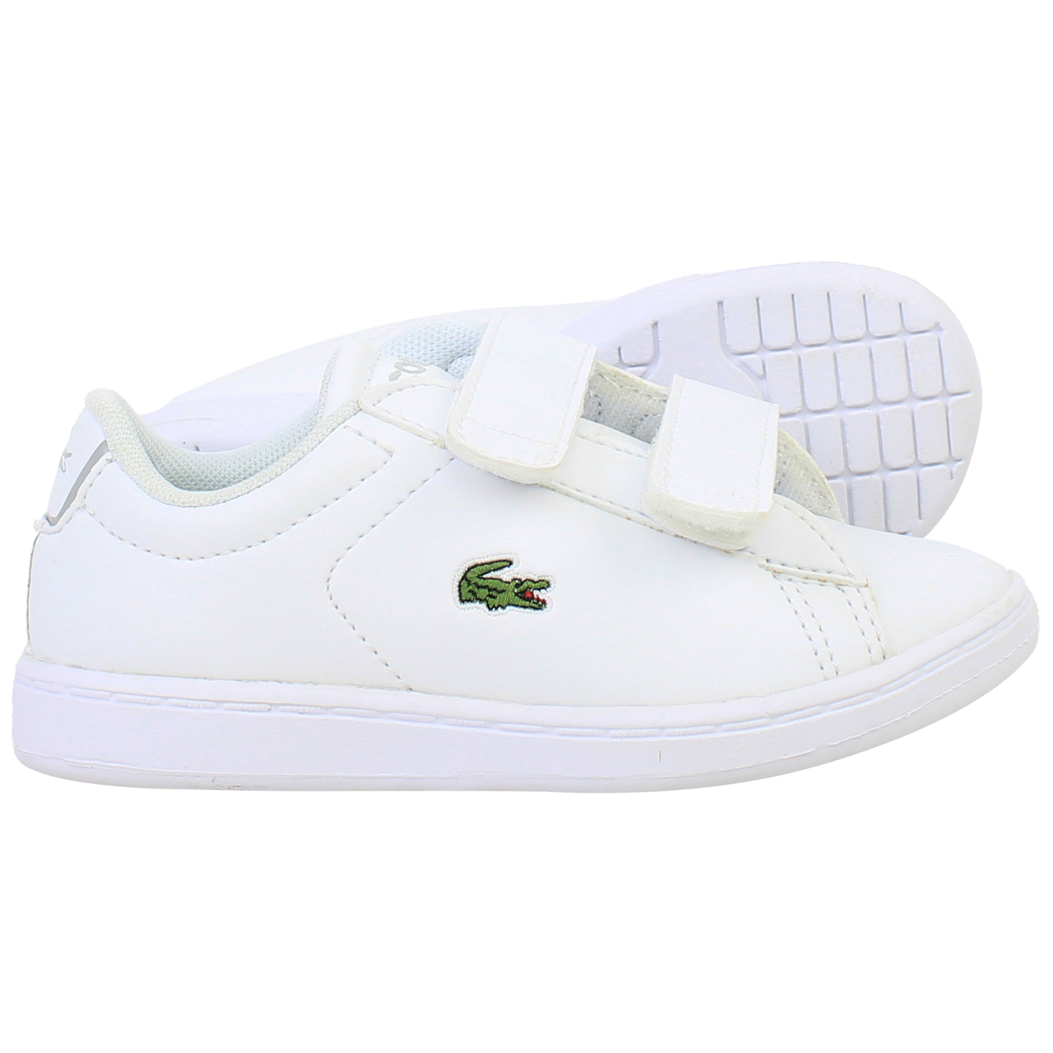 Lacoste Carnaby Evo BL 21 1 SUI Kids White Trainers