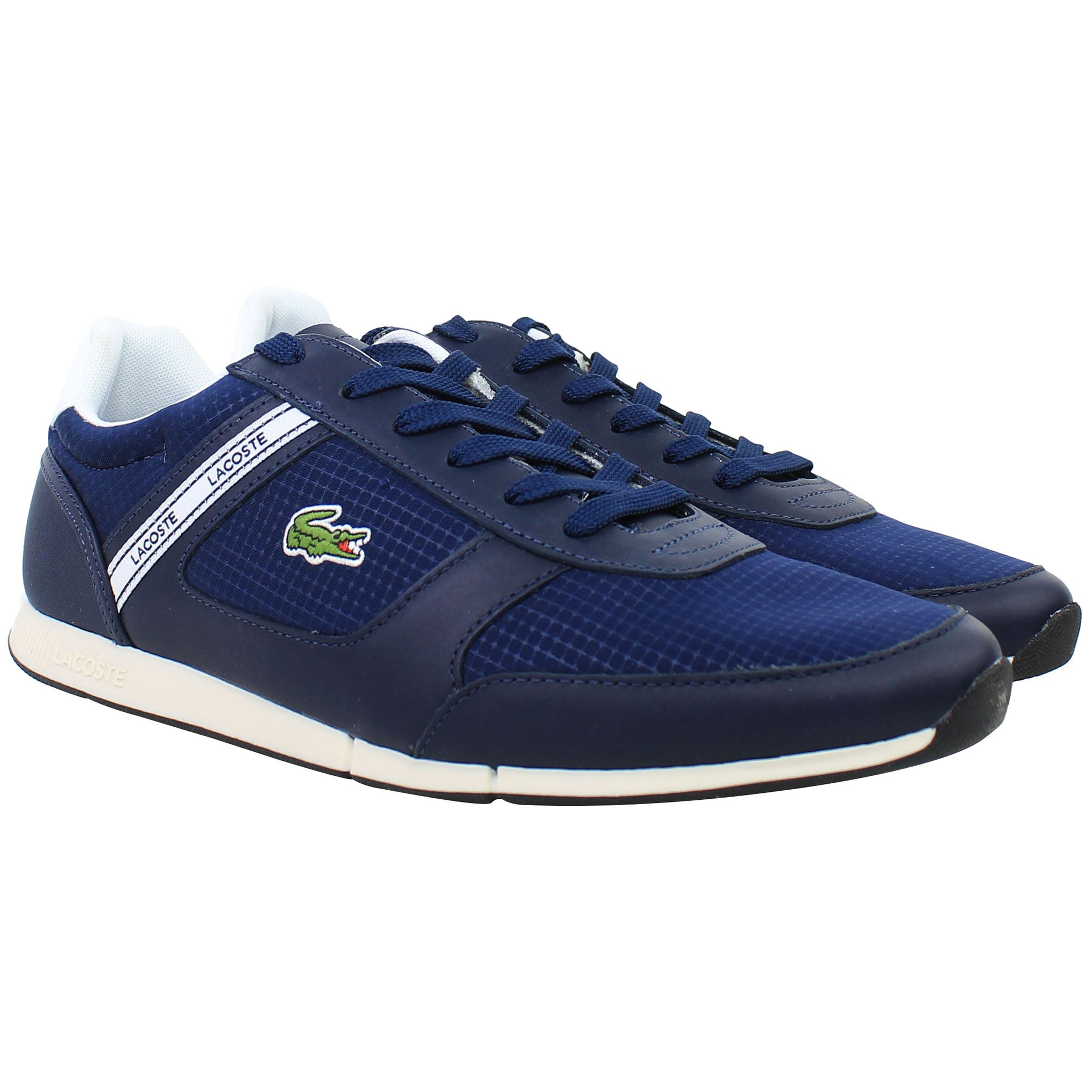 Lacoste Menerva Sport 0121 1 CMA Mens Navy Trainers