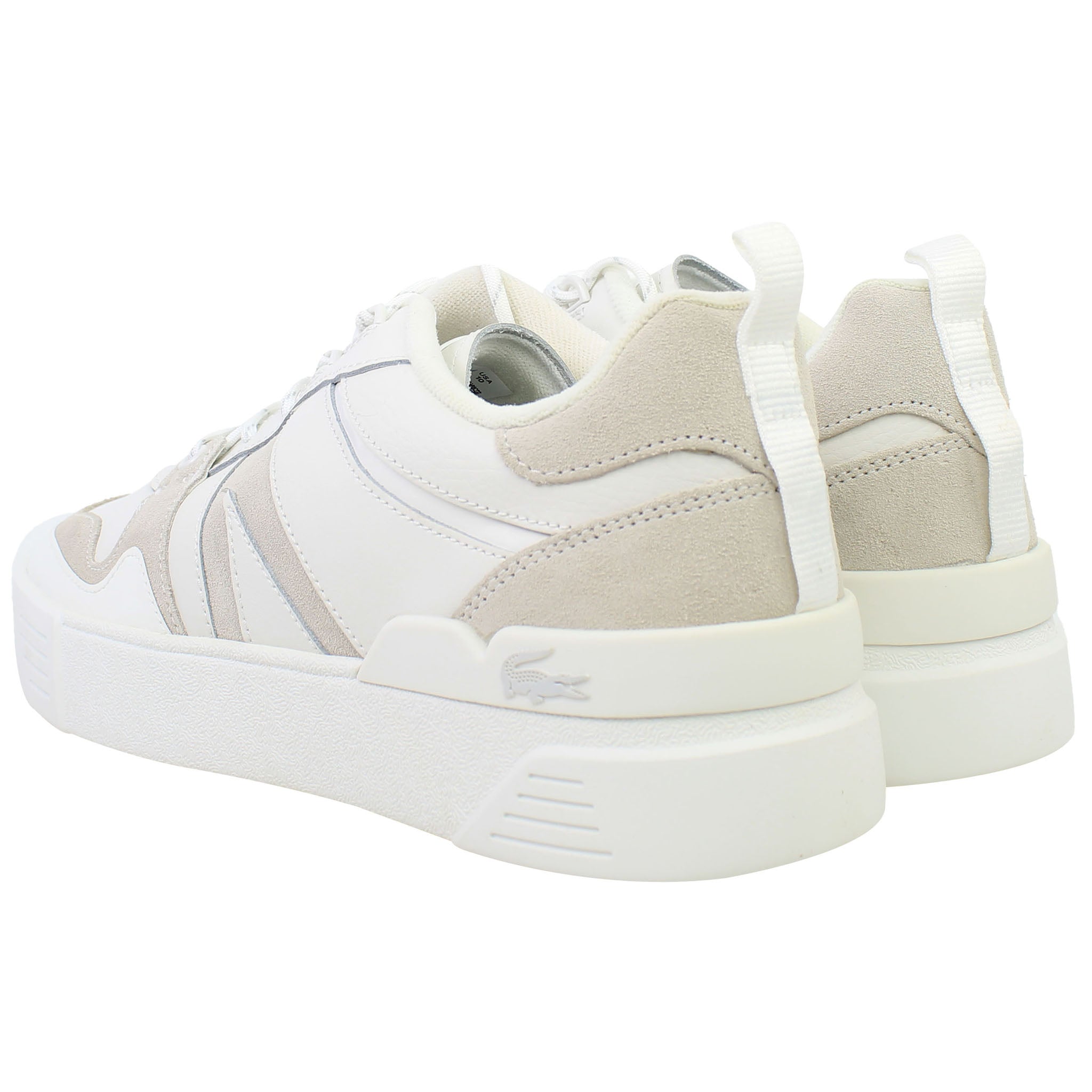 Lacoste L002 0722 1 CFA Womens White Trainers