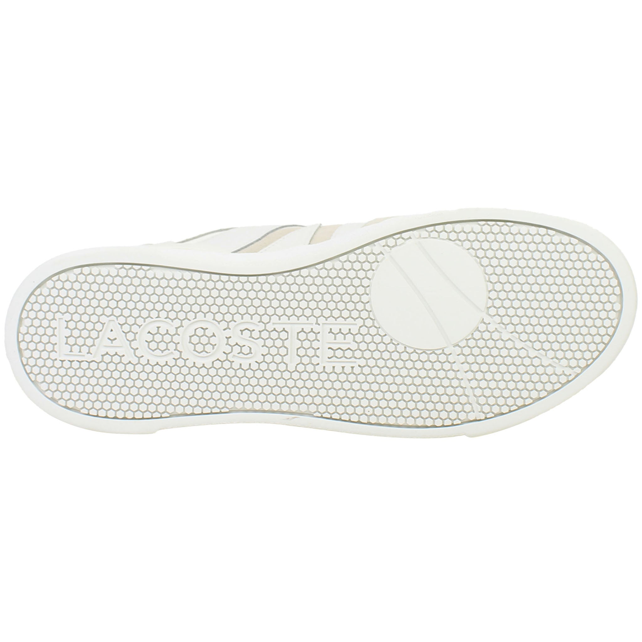 Lacoste L002 0722 1 CFA Womens White Trainers