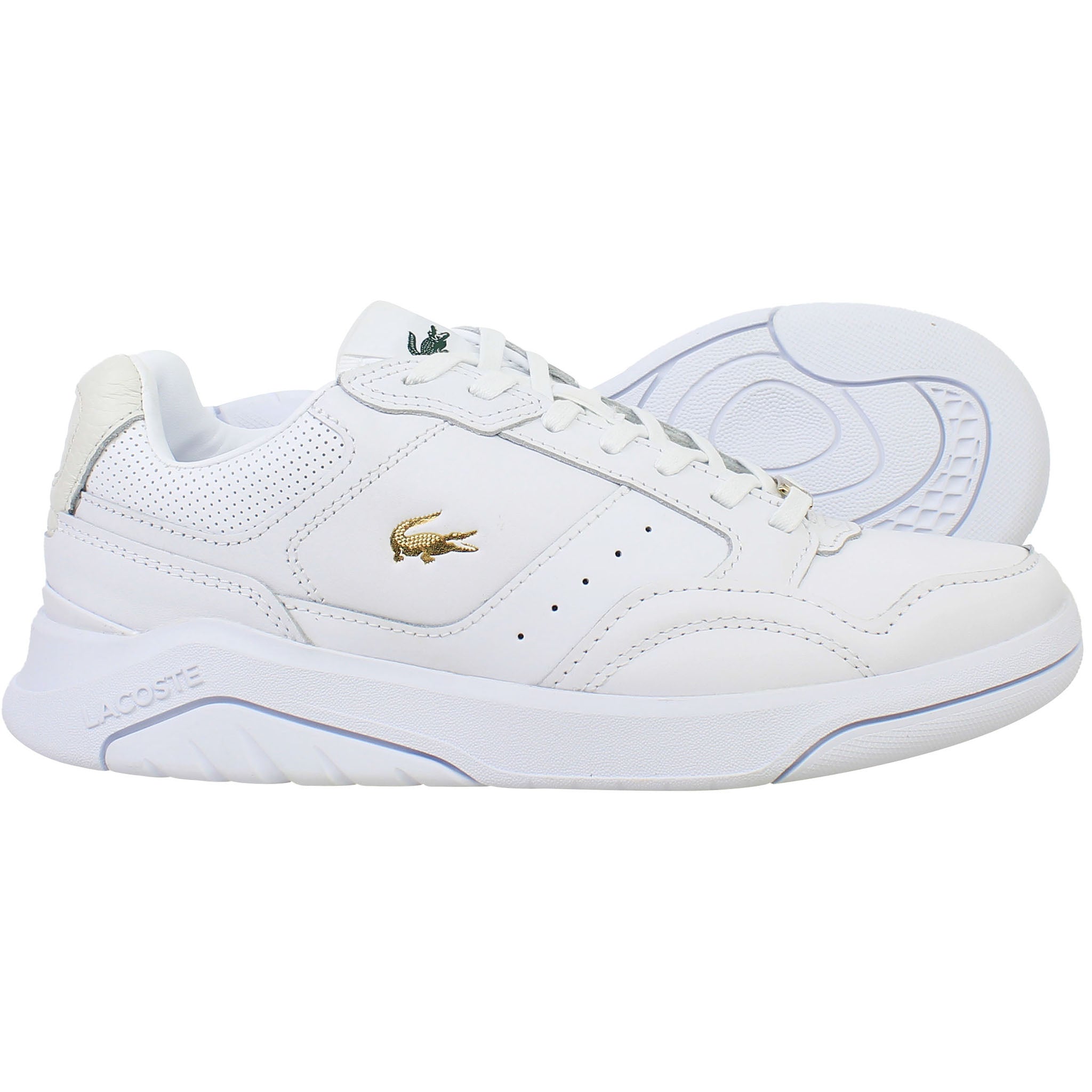 Lacoste Game Advance Luxe 07221 SFA Womens White Trainers