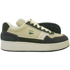 Lacoste Ace Clip 0822 2 SFA Womens Khaki Trainers