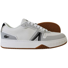 Lacoste L001 0772 1 Mens White/Grey Trainers