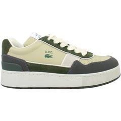 Lacoste Ace Clip 0822 2 SMA Mens Khaki Trainers